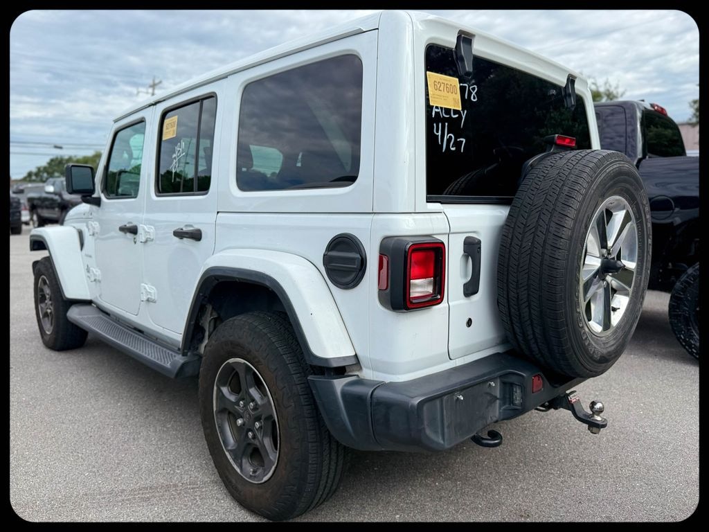 Used 2018 Jeep Wrangler Unlimited Sahara SUV