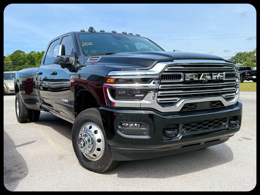 2025 RAM 3500