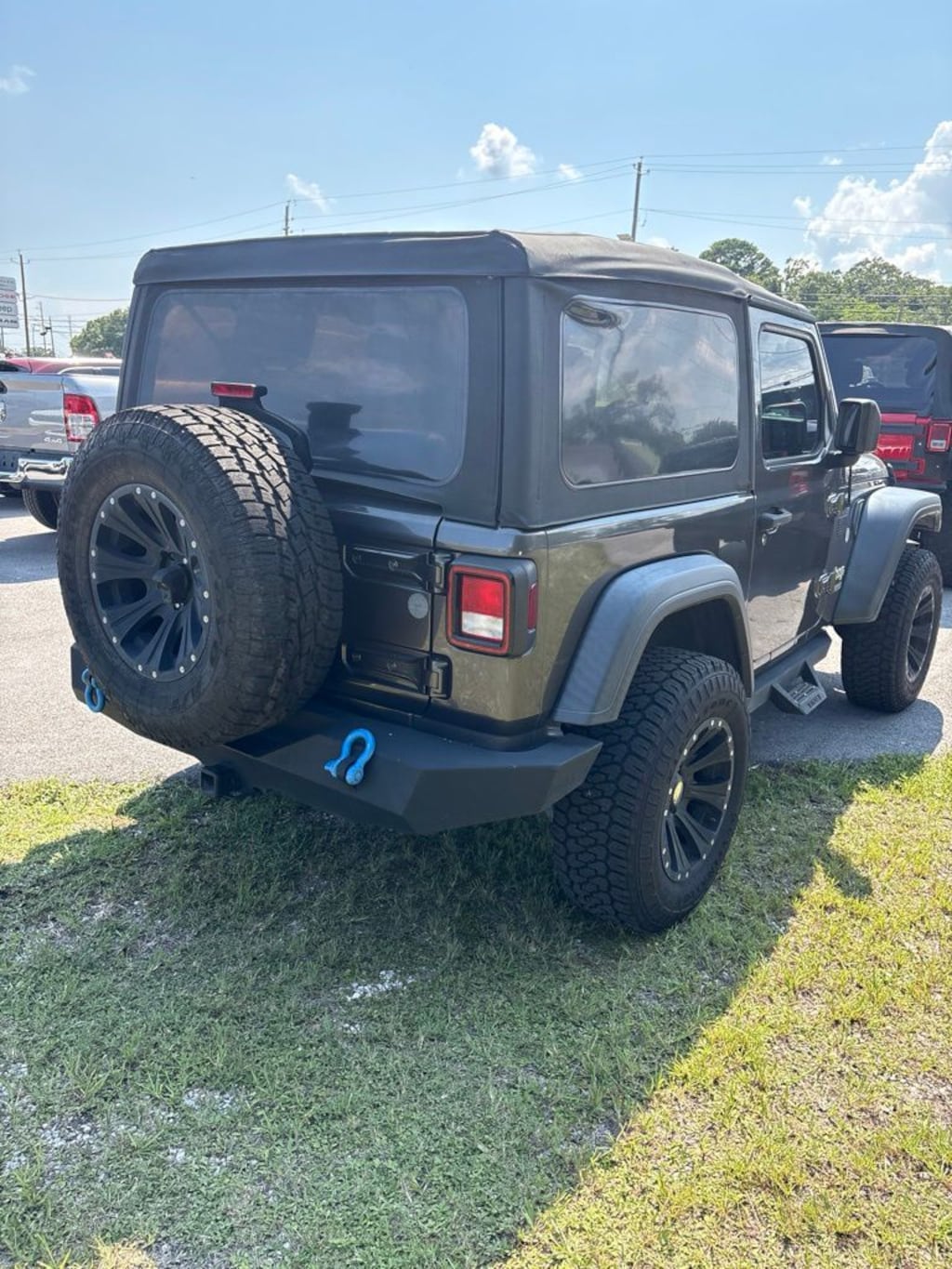 Used 2019 Jeep Wrangler Sport S SUV