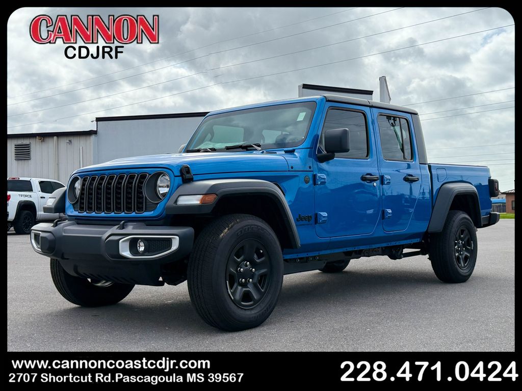 2026 Jeep Gladiator Sport Auto's photo