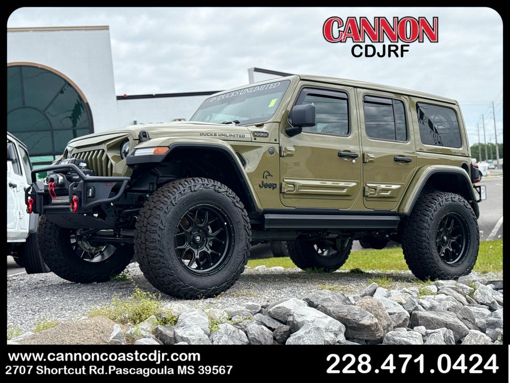 2026 Jeep Wrangler Willys's photo