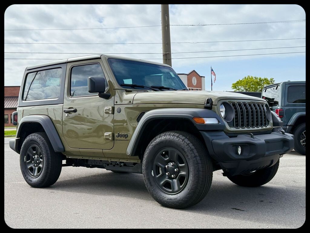 New 2026 Jeep Wrangler Sport Sport Utility