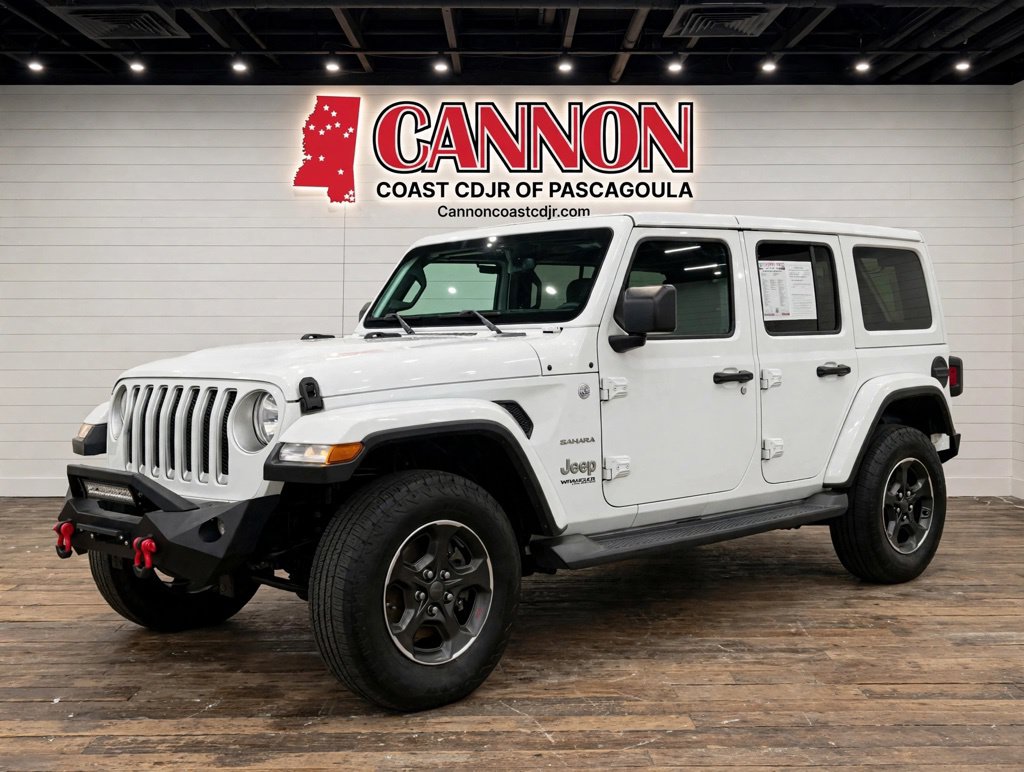 Used 2018 Jeep Wrangler Unlimited Sahara SUV