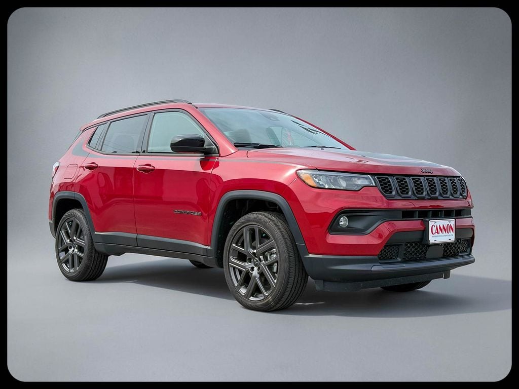 Used 2026 Jeep Compass Latitude SUV