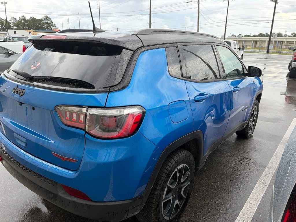 Used 2025 Jeep Compass Trailhawk SUV