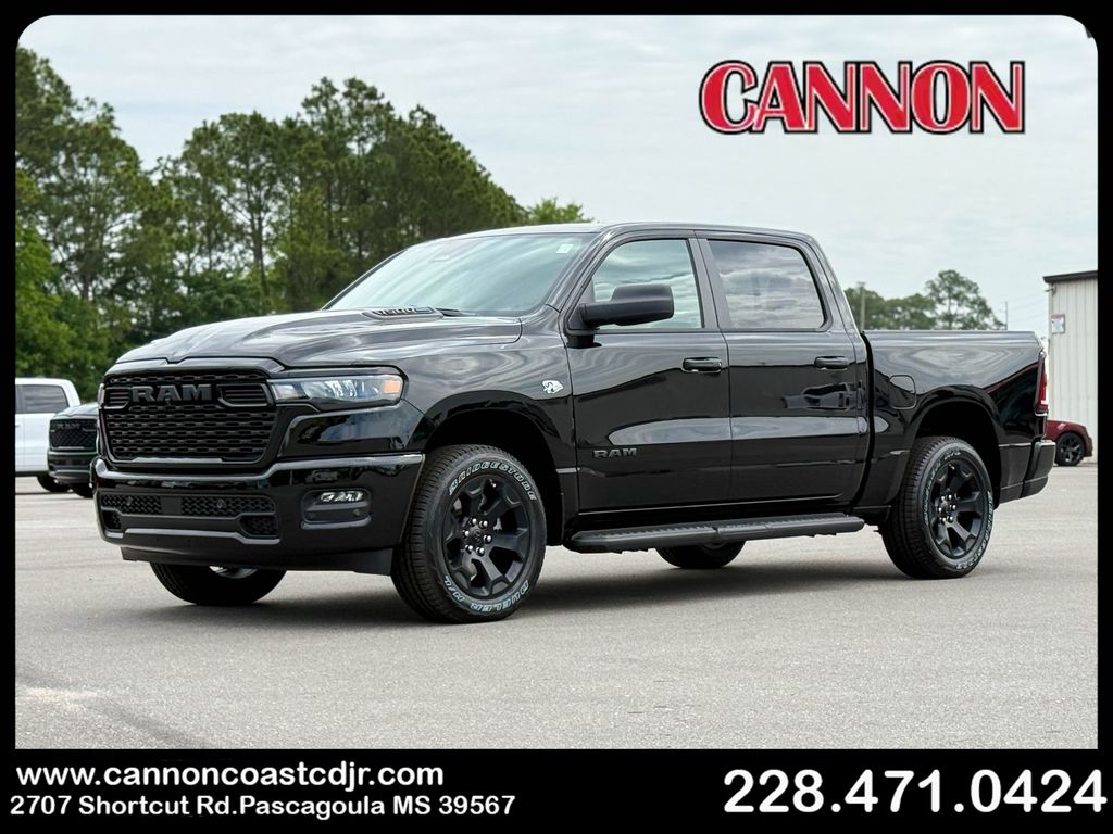 2026 RAM 1500 Express 4x4 Crew Cab 5'7's photo