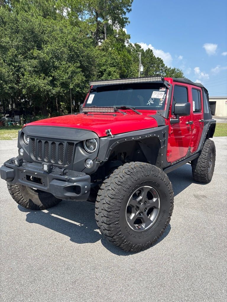 2018 Jeep Wrangler Sport S's photo