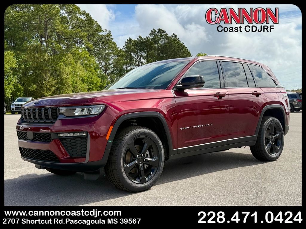 New 2026 Jeep Grand Cherokee Limited Sport Utility