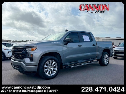 2024 Chevrolet Silverado 1500 Custom Truck