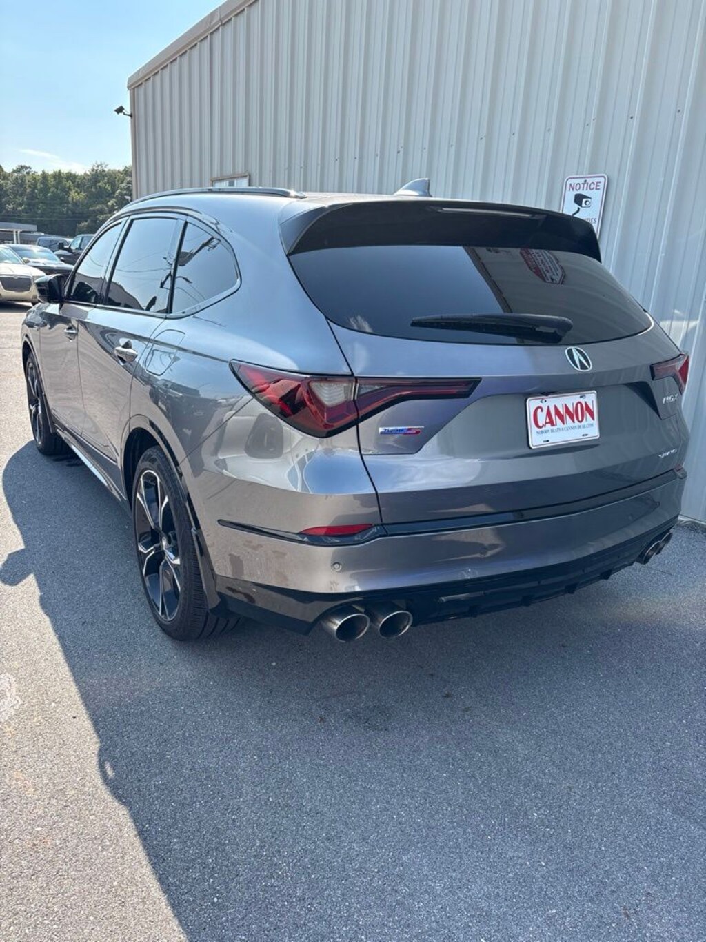 Used 2025 Acura MDX Type S w/Advance Package SUV