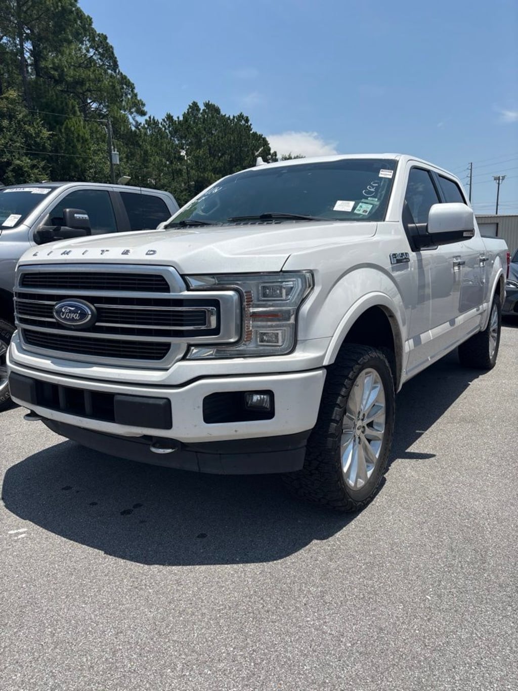 Used 2019 Ford F-150 Limited Truck