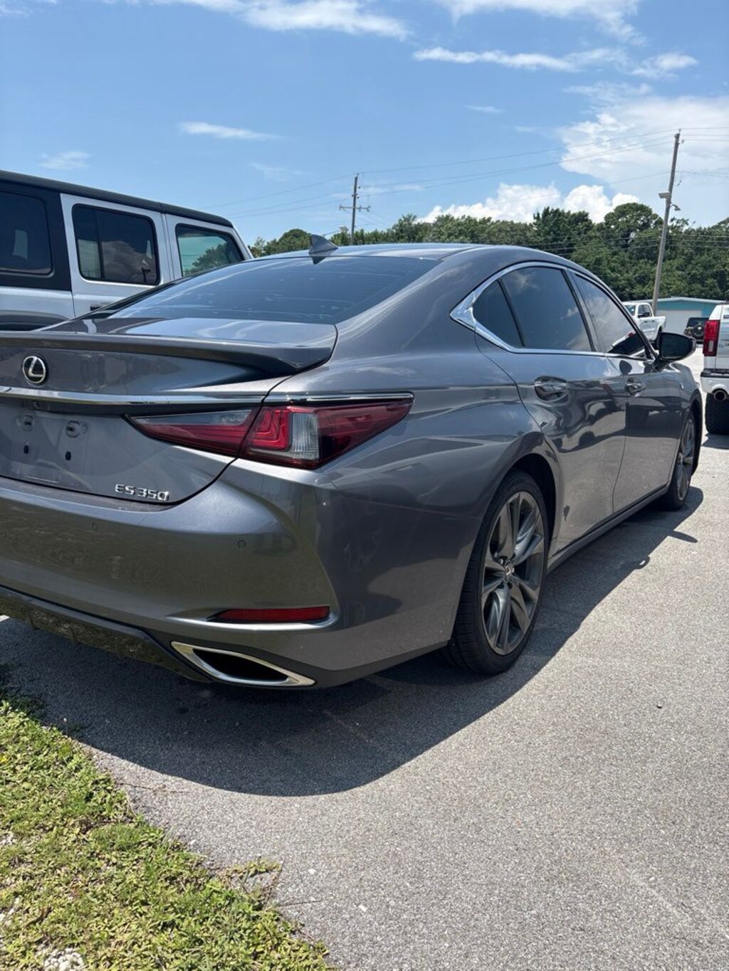 Used 2019 Lexus ES 350 F Sport Sedan