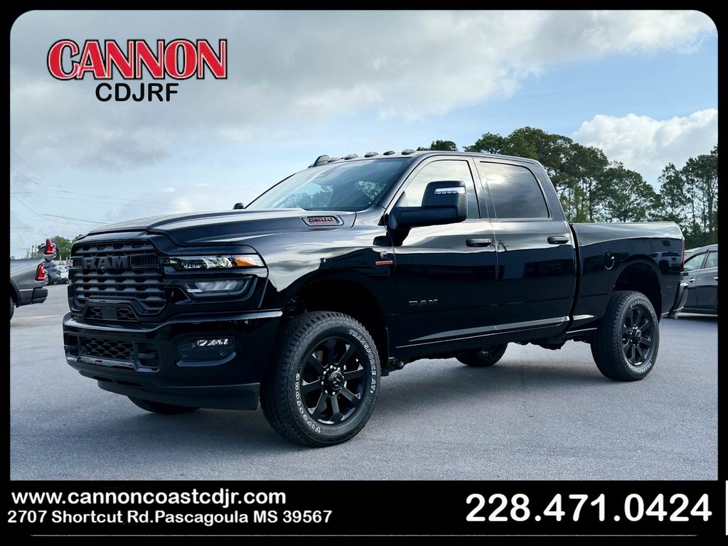 2026 RAM 2500 Big Horn 4X4 Crew Cab SWB's photo