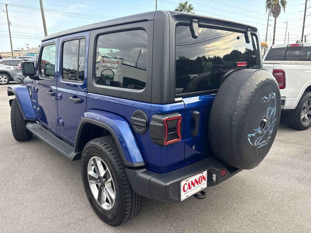 Used 2018 Jeep Wrangler Unlimited Sahara SUV