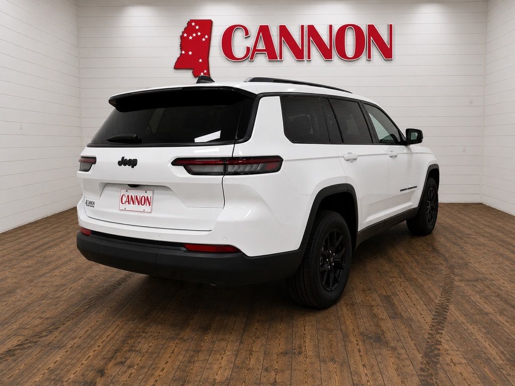 New 2026 Jeep Grand Cherokee L Altitude Sport Utility