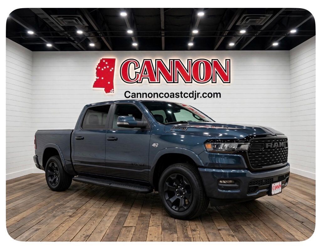 New 2026 Ram 1500 Big Horn/Lone Star Pickup
