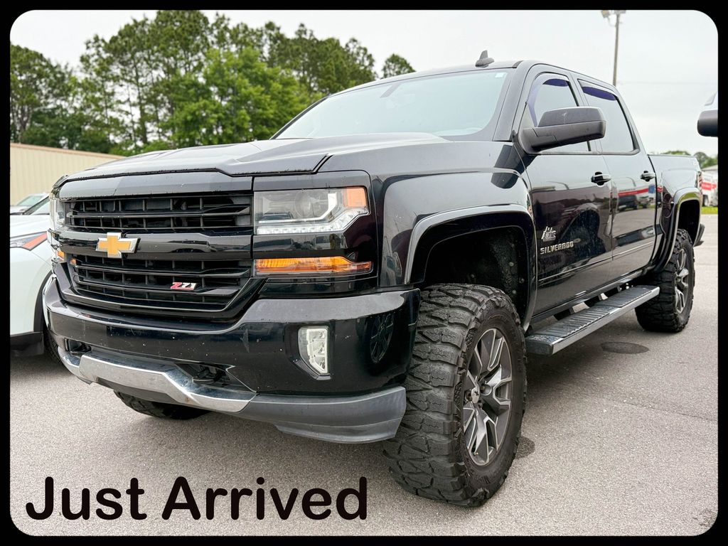 2018 Chevrolet Silverado 1500