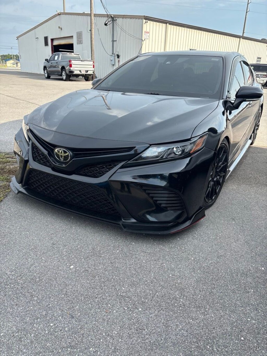 Used 2021 Toyota Camry TRD V6 Sedan