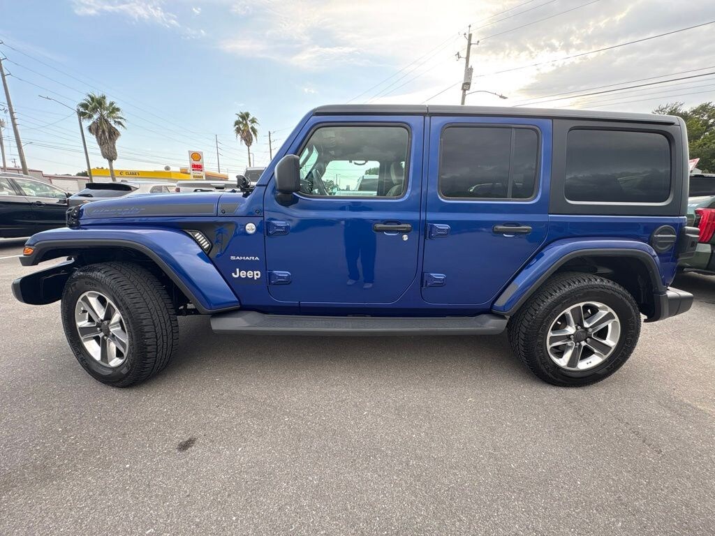 Used 2018 Jeep Wrangler Unlimited Sahara SUV