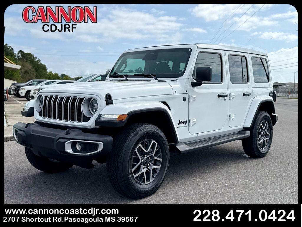 2026 Jeep Wrangler Sahara's photo