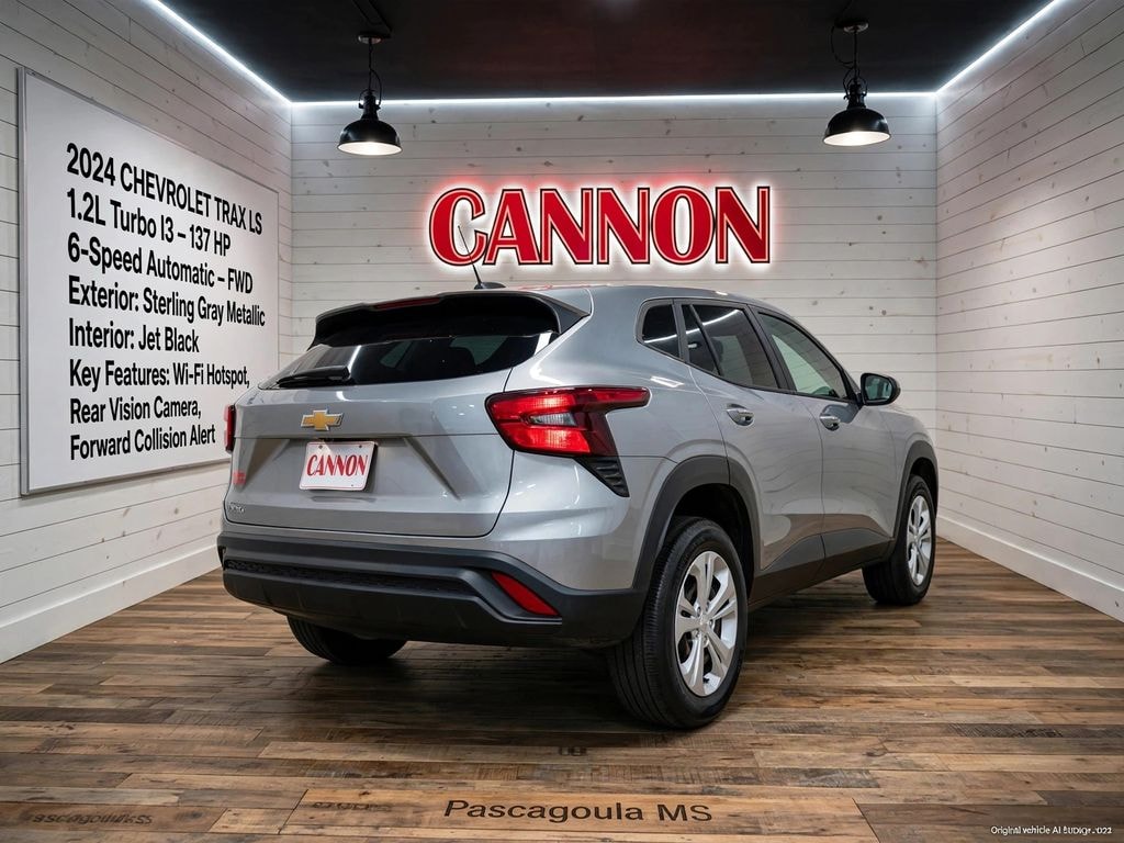 Used 2024 Chevrolet Trax LS SUV