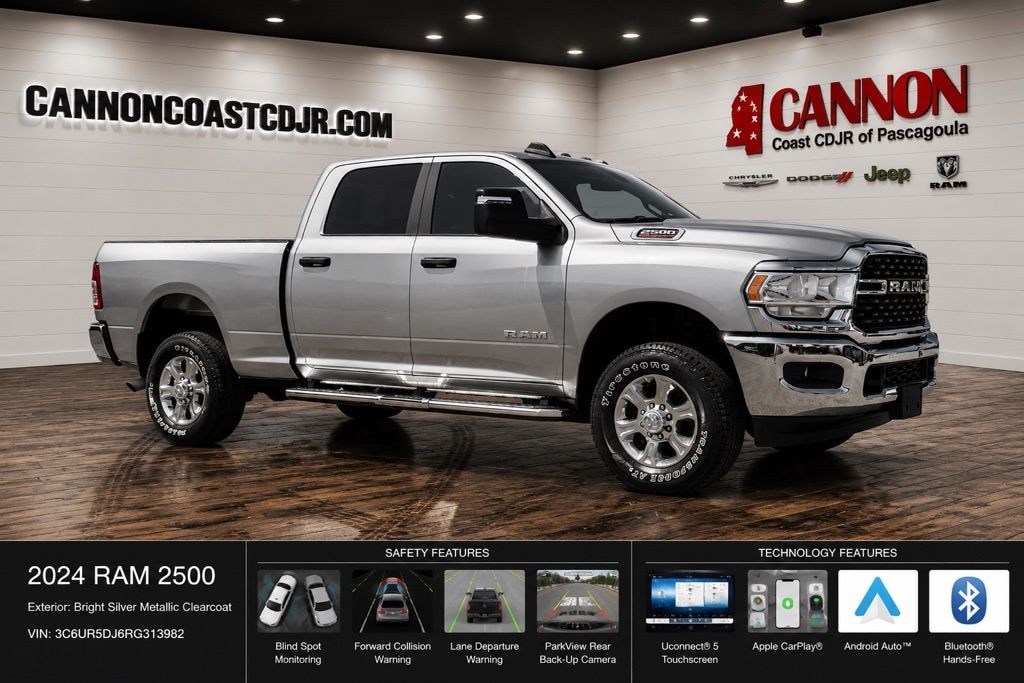 Used 2024 Ram 2500 Big Horn Truck