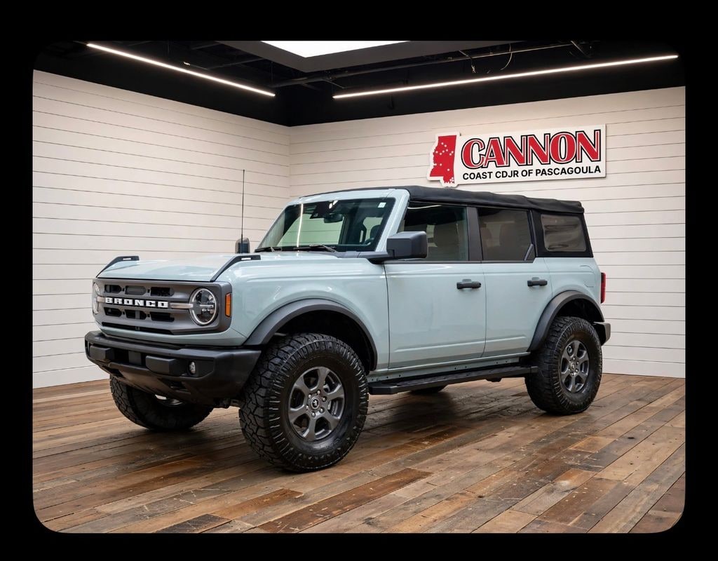 Used 2021 Ford Bronco Big Bend SUV