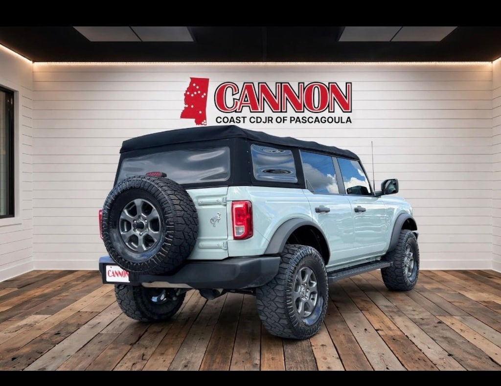 Used 2021 Ford Bronco Big Bend SUV