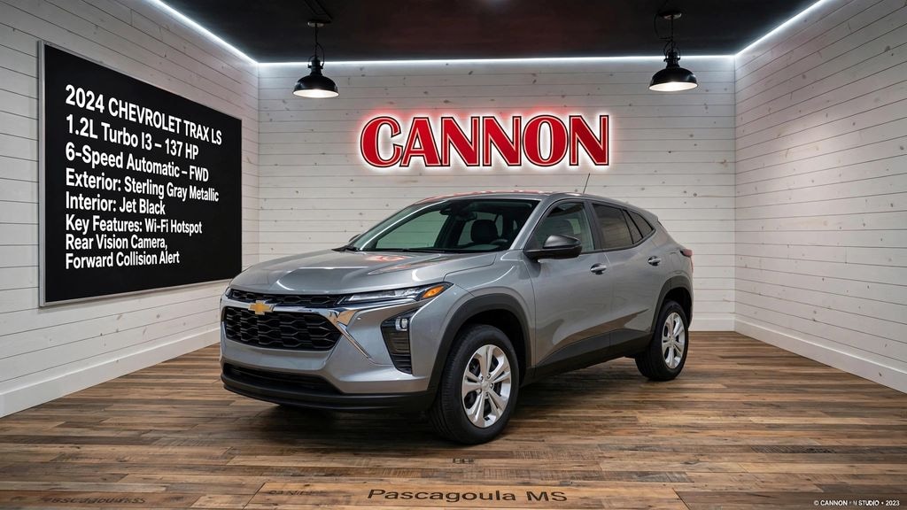 Used 2024 Chevrolet Trax LS SUV