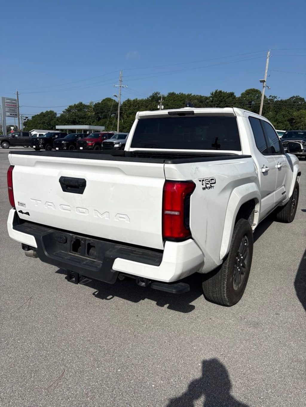 Used 2025 Toyota Tacoma TRD Sport Truck