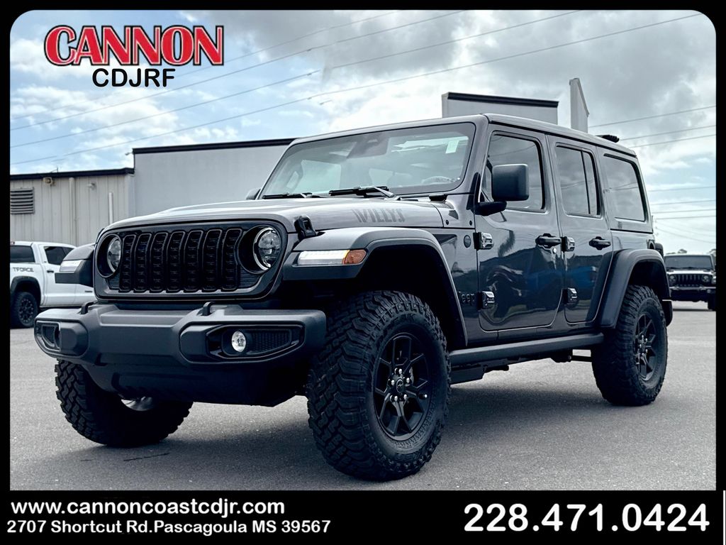 2026 Jeep Wrangler Willys's photo