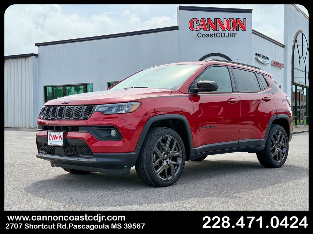 2026 Jeep Compass Altitude 4X4's photo