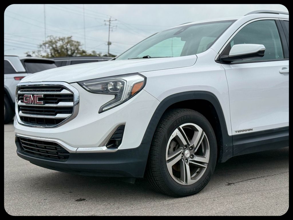 Used 2020 GMC Terrain SLT with VIN 3GKALVEVXLL247373 for sale in Vicksburg, MS