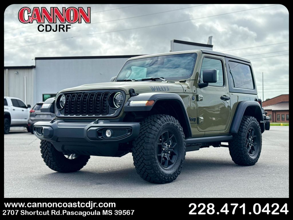 2026 Jeep Wrangler Willys's photo