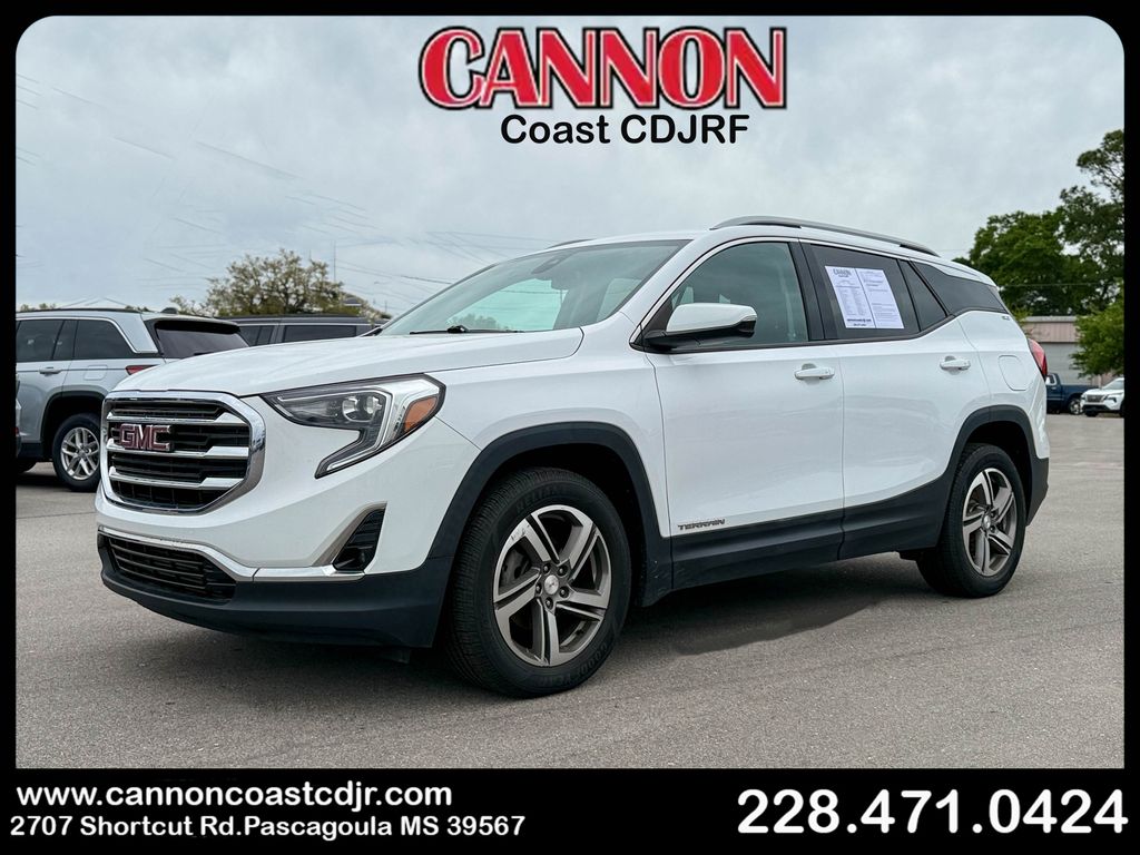2020 GMC Terrain SLT