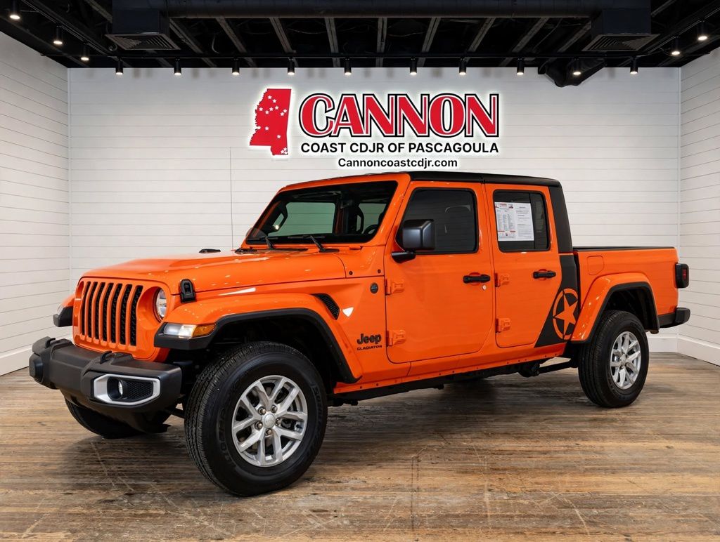 2023 Jeep Gladiator