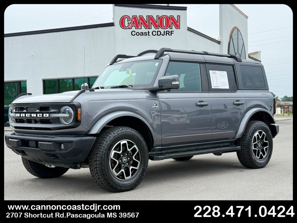 2022 Ford Bronco Outer Banks 4x4's photo