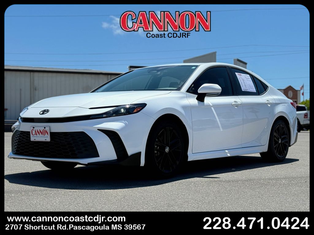 2025 Toyota Camry