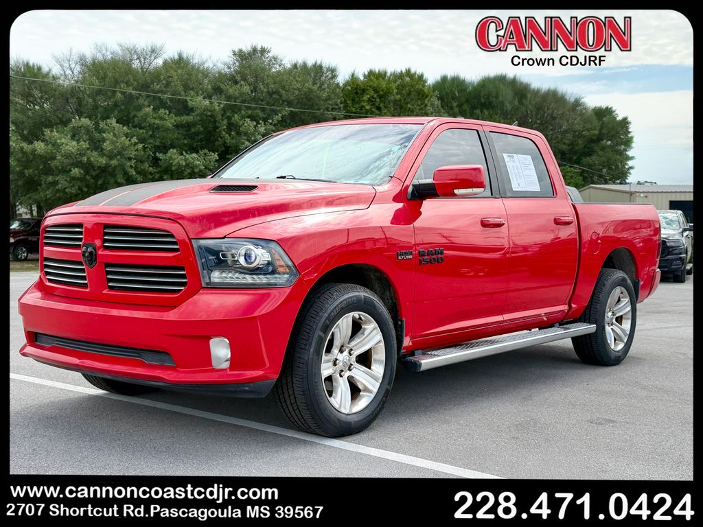 2016 RAM 1500 Sport 4x4 Crew Cab 5'7's photo