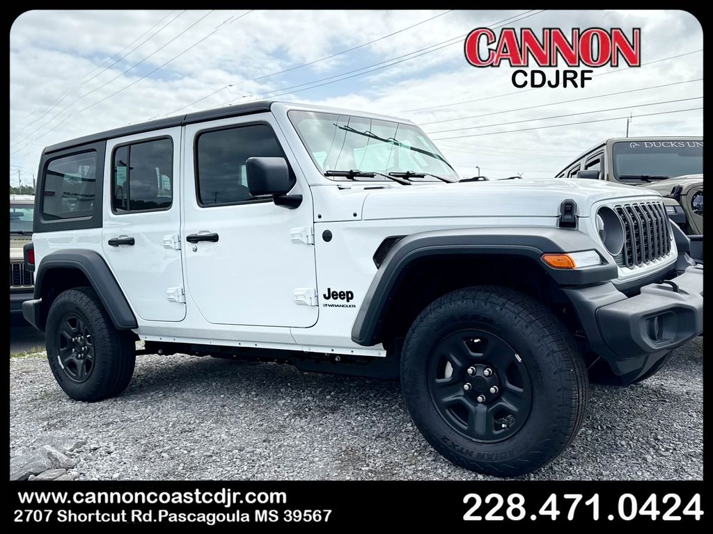 2026 Jeep Wrangler Sport's photo