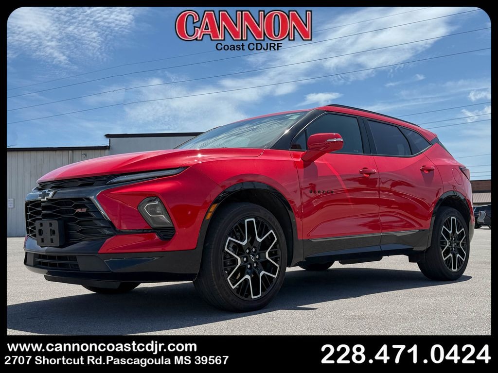 Used 2023 Chevrolet Blazer RS SUV