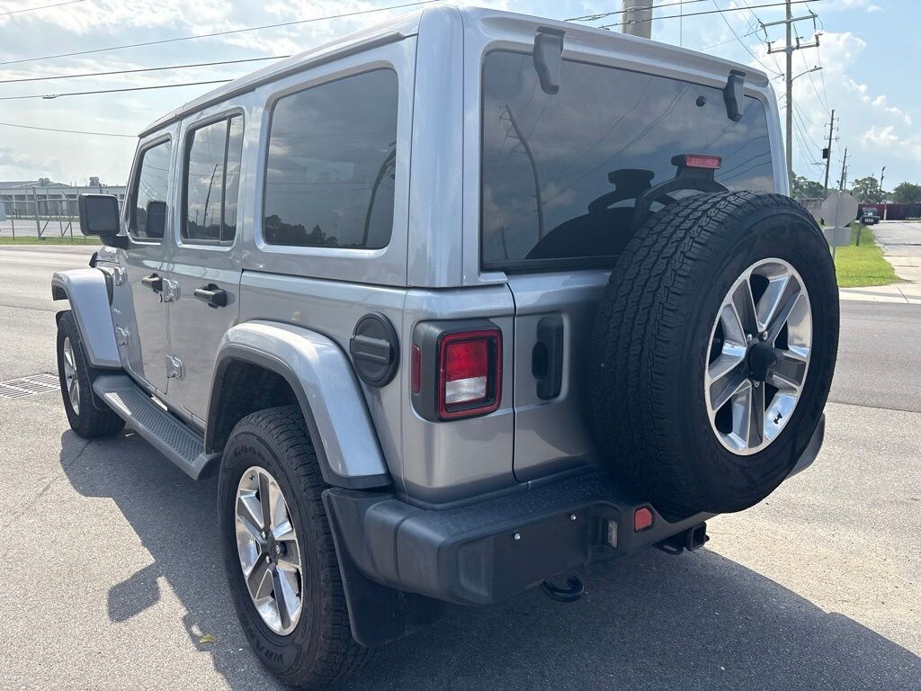 Used 2020 Jeep Wrangler Unlimited Sahara SUV