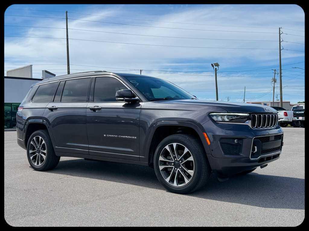 Used 2022 Jeep Grand Cherokee L Overland SUV