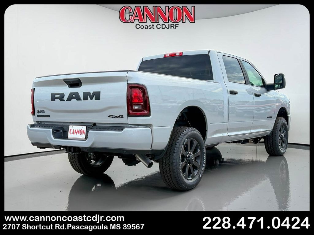 New 2026 Ram 2500 Big Horn Pickup