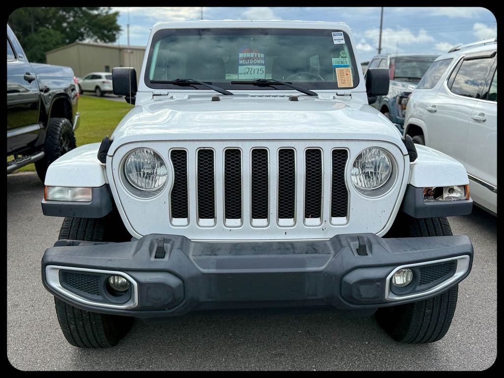 Used 2018 Jeep Wrangler Unlimited Sahara SUV