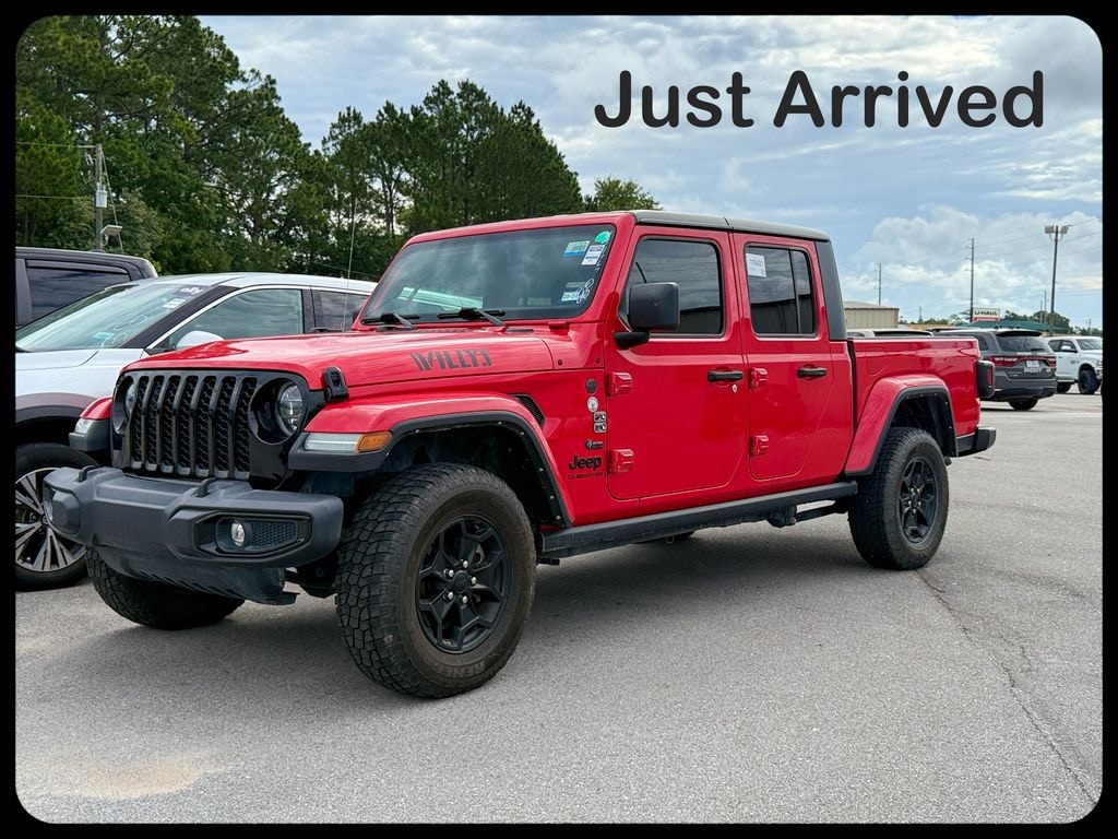 Used 2022 Jeep Gladiator Willys Truck