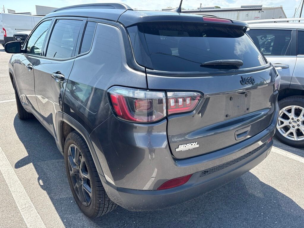 Used 2022 Jeep Compass Latitude SUV