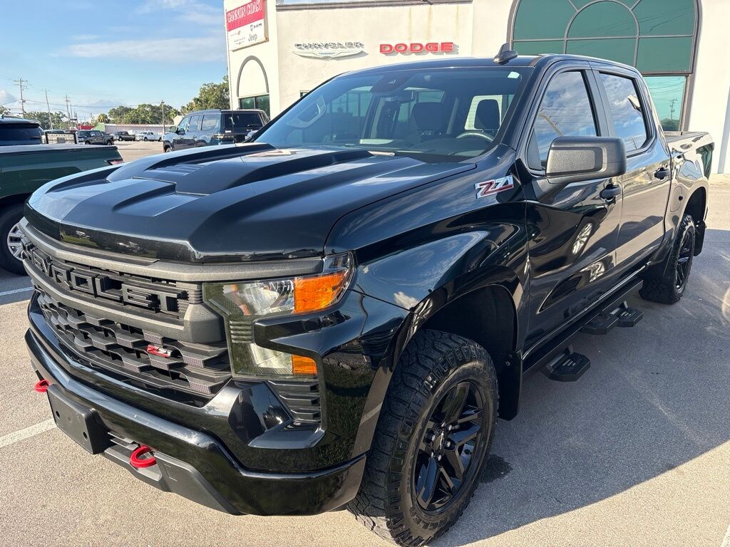 Used 2022 Chevrolet Silverado 1500 Custom Trail Boss Truck