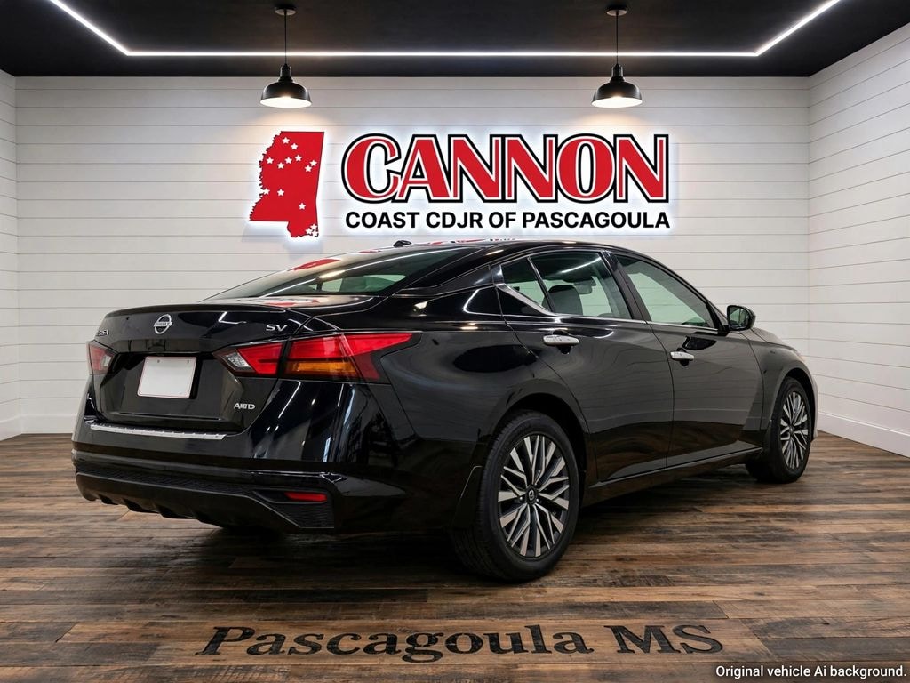 Used 2023 Nissan Altima 2.5 SV Sedan
