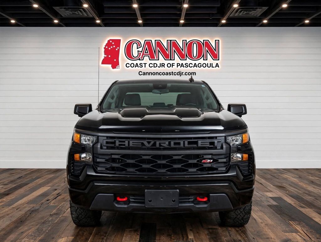 Used 2022 Chevrolet Silverado 1500 Custom Trail Boss Truck